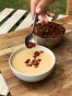 Ziemniaczana z chorizo - propozycja podania