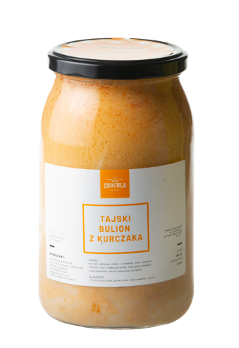 zupa tajska chochla gdańsk