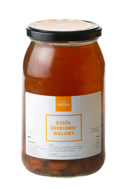 rosół w słoiku chochla gdańsk