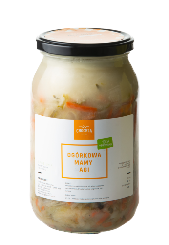 zupa ogórkowa w słoiki wegetariańska z kiszonych ogórków