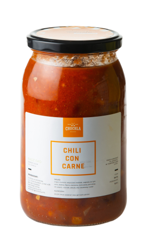 zupa w słoiku chili con carne meksykańska danie