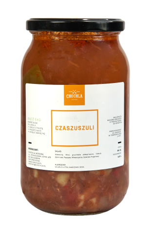 czaszuszuli gruzińska gulaszowa z słoiku zupa