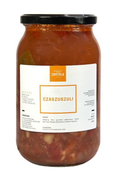 czaszuszuli gruzińska gulaszowa z słoiku zupa