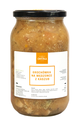 tradycyjna grochówka chochla gdańsk