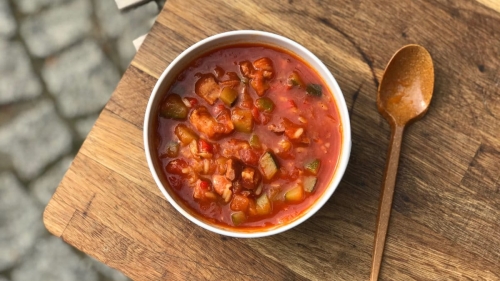 leczo_propozycja podania chochla 900 ml