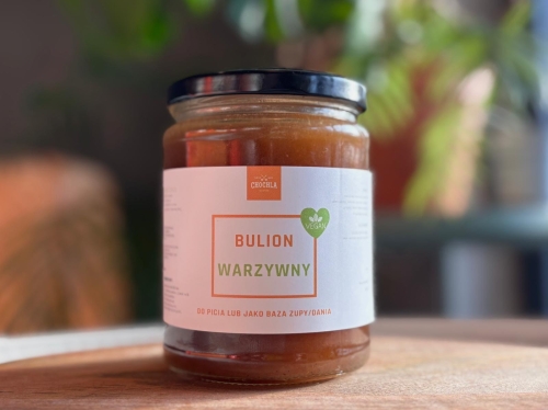 bulion warzywny do picia lub jako baza do dań zup z chochli gdańsk. naturalny bez chemii, zdrowy z mnóstwem umami