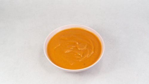 krem z dyni i batatów w słoiku propozycja podania