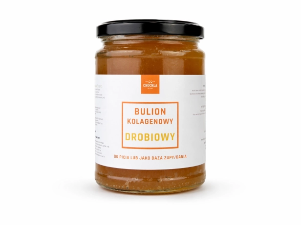 Bulion kolagenowy drobiowy do picia dla stawów