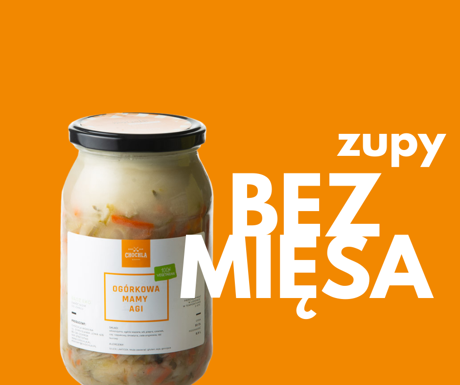 zupa bez mięsa w słoiku